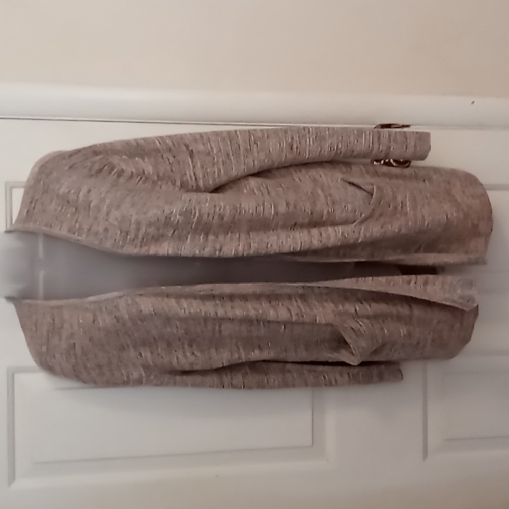 Madewell womens marled lightweight cardigan sweater size small.